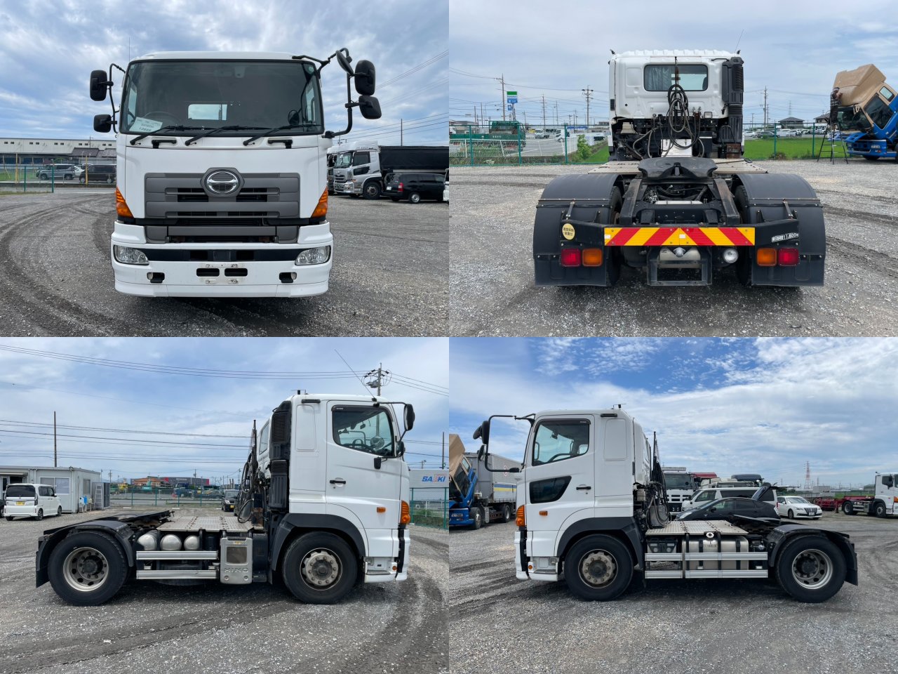 日野 10t超 プロフィア Ｓヘッド QPG-SH1EDDG